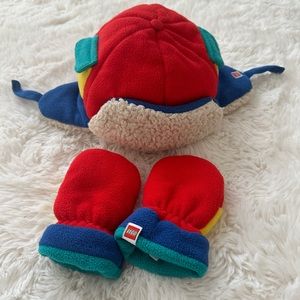 LEGO x Target toddler hat glove set 24m
